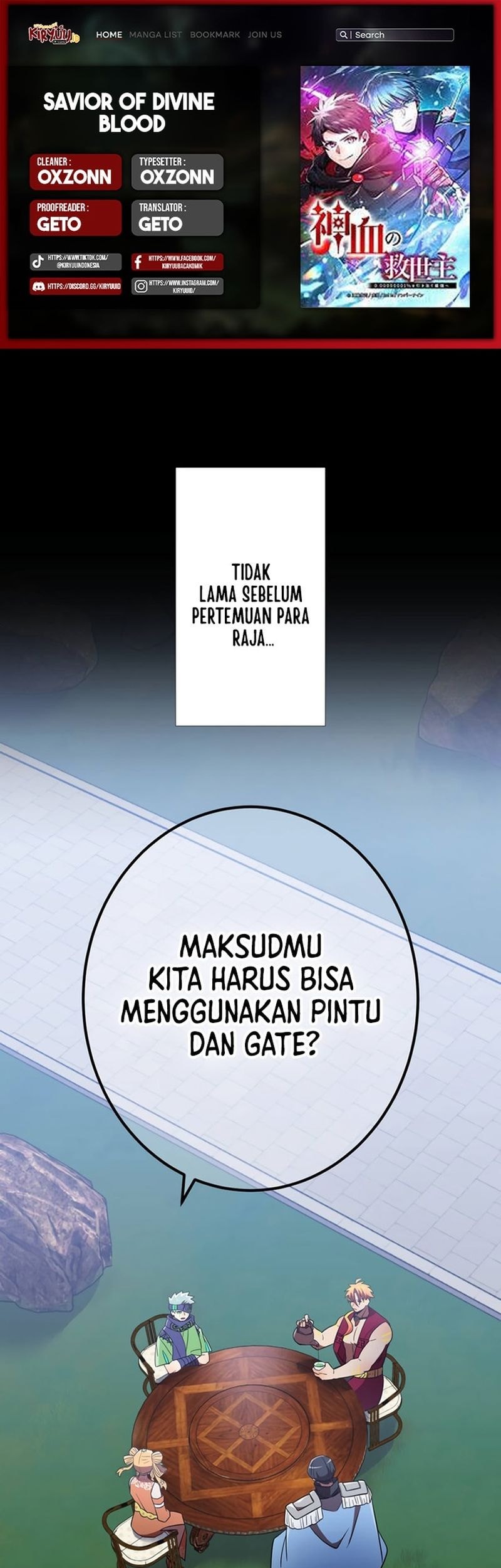 Komik Savior of Divine Blood ~Draw Out 0.00000001% to Become the Strongest~ Chapter 88 gambar 1