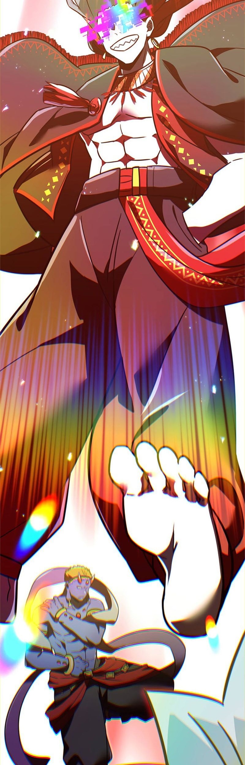 Manga Savior of Divine Blood ~Draw Out 0.00000001% to Become the Strongest~ Chapter 89 gambar 2