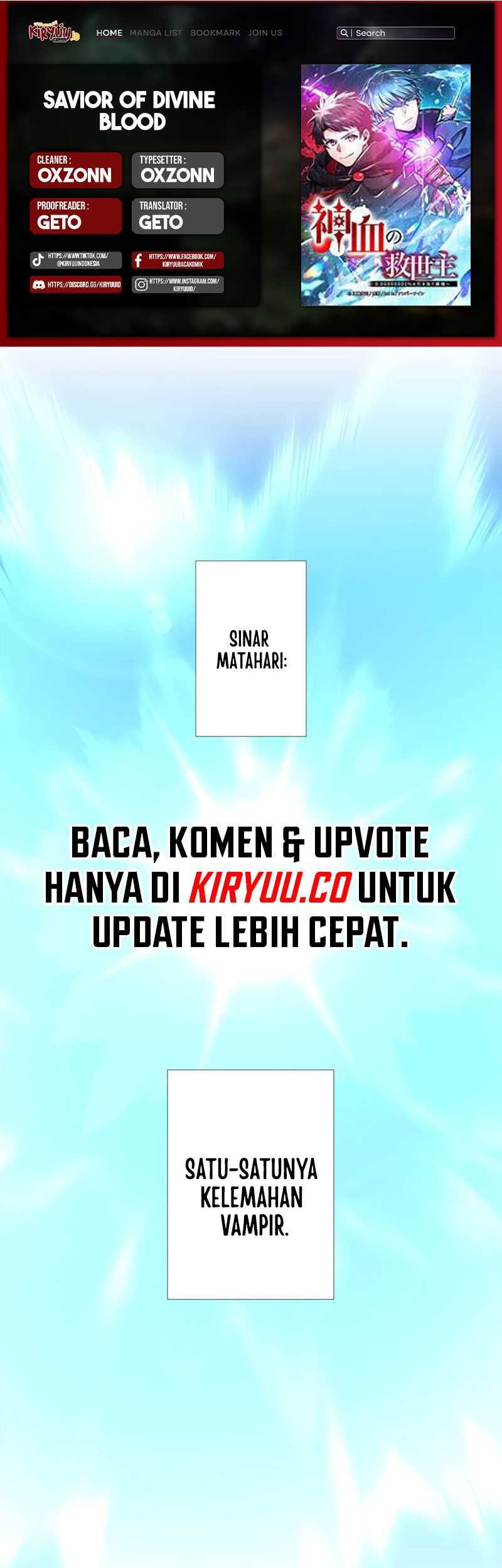 Komik Savior of Divine Blood ~Draw Out 0.00000001% to Become the Strongest~ Chapter 91 gambar 1