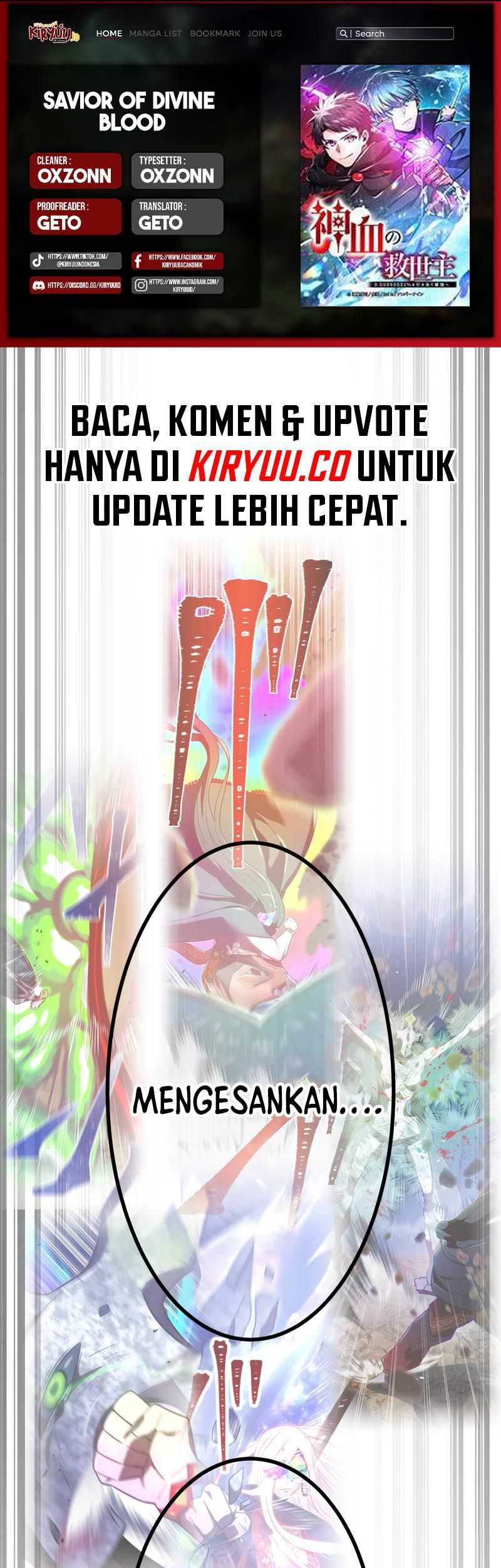 Komik Savior of Divine Blood ~Draw Out 0.00000001% to Become the Strongest~ Chapter 92 gambar 1