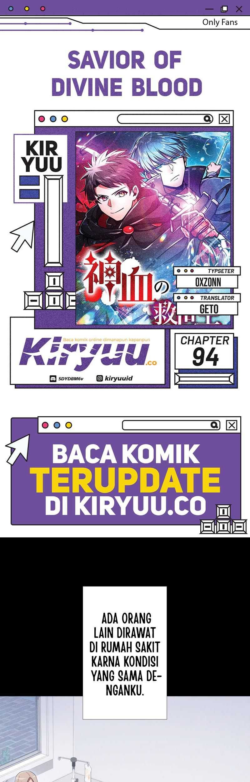 Komik Savior of Divine Blood ~Draw Out 0.00000001% to Become the Strongest~ Chapter 95 gambar 1