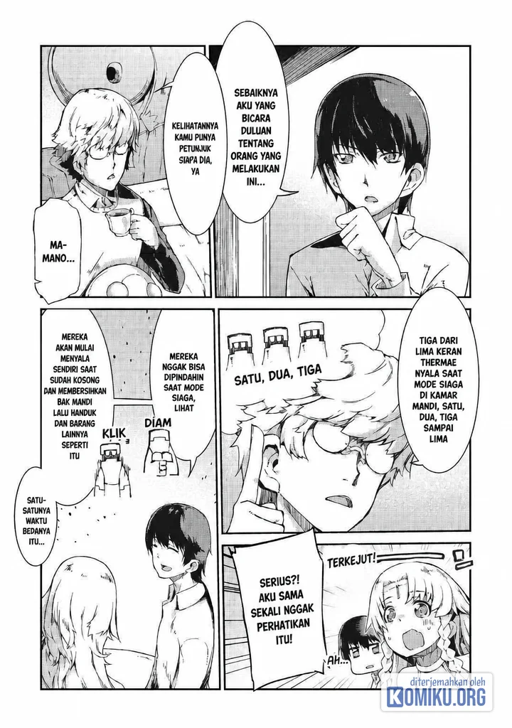 Komik Sayounara Ryuusei Konnichiwa Jinsei Chapter 41 gambar 1