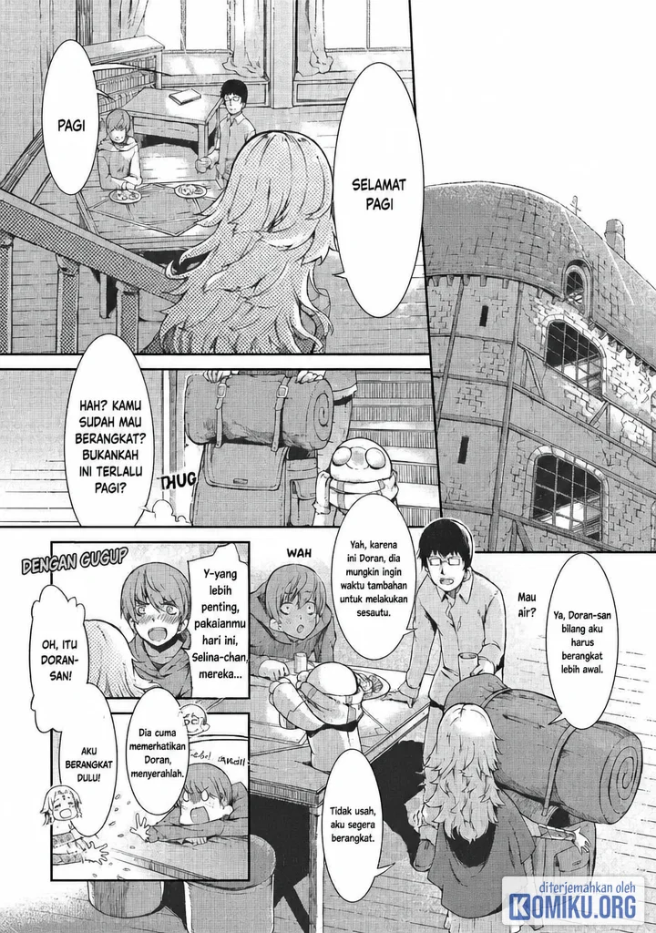 Komik Sayounara Ryuusei Konnichiwa Jinsei Chapter 47 gambar 1