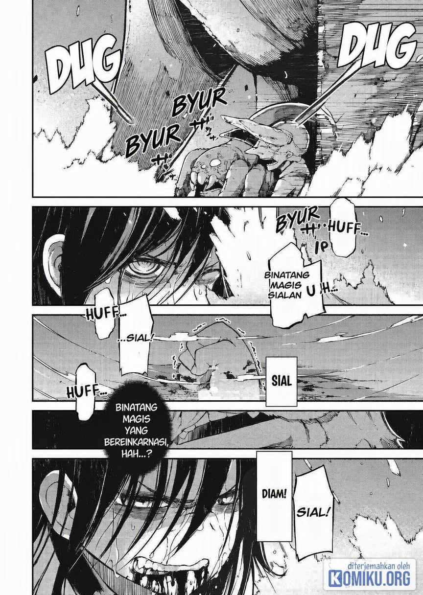 Manga Sayounara Ryuusei Konnichiwa Jinsei Chapter 57 gambar 2
