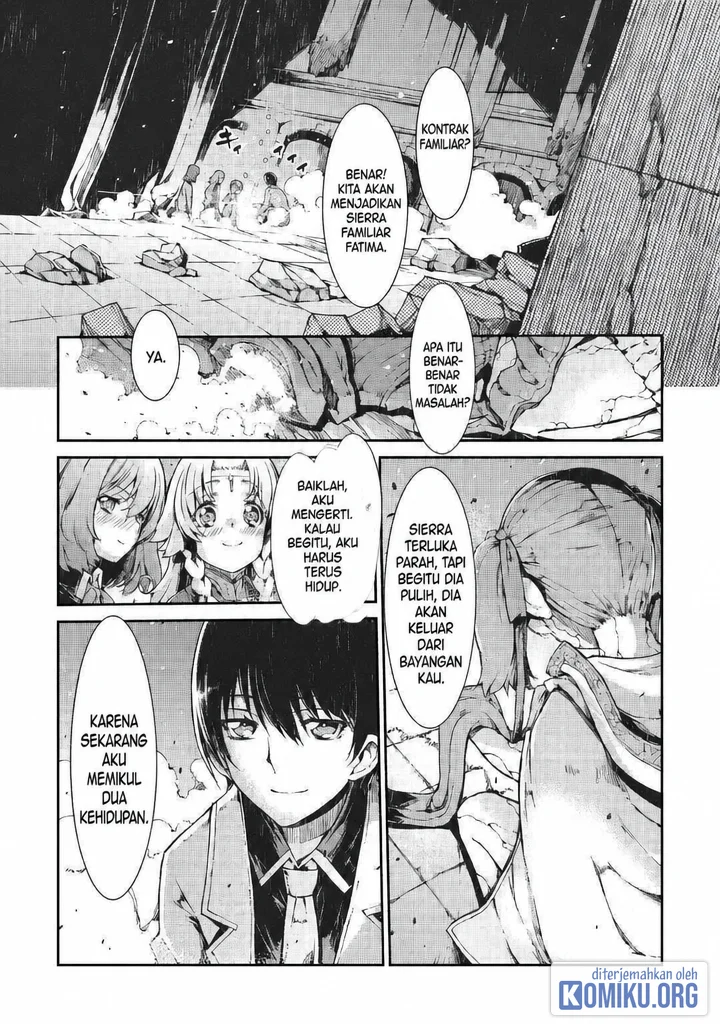 Manga Sayounara Ryuusei Konnichiwa Jinsei Chapter 58 gambar 2