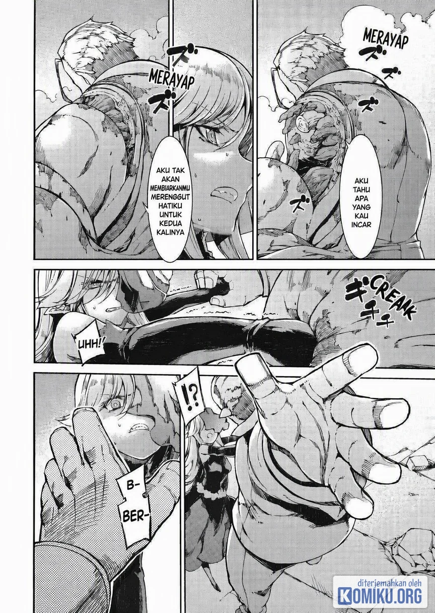 Manga Sayounara Ryuusei Konnichiwa Jinsei Chapter 59 gambar 2