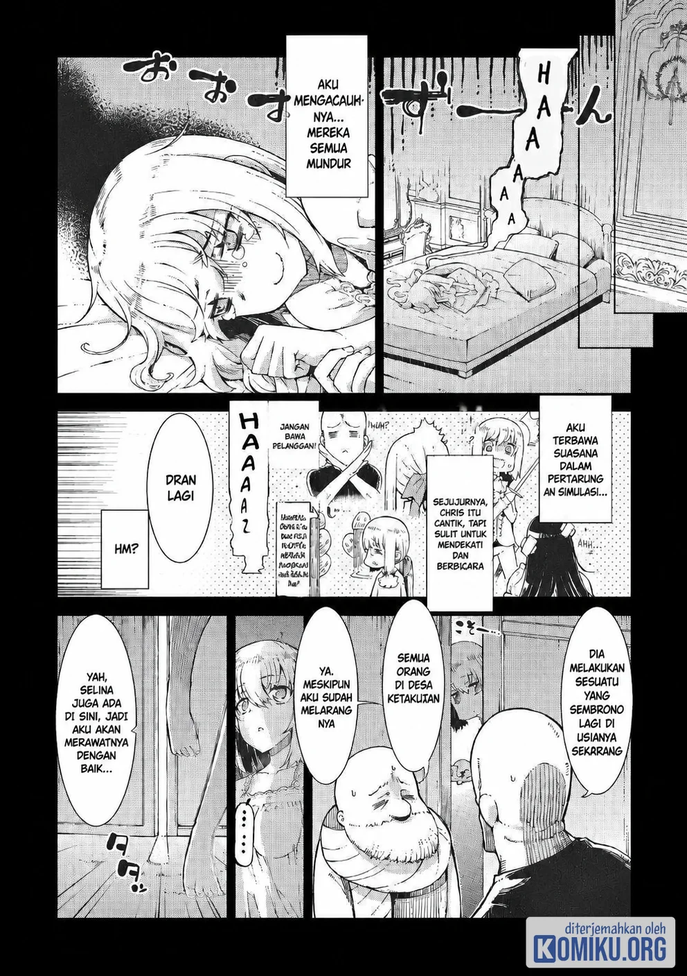 Manga Sayounara Ryuusei Konnichiwa Jinsei Chapter 71 gambar 2