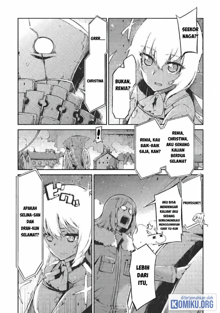 Manga Sayounara Ryuusei Konnichiwa Jinsei Chapter 74 gambar 2