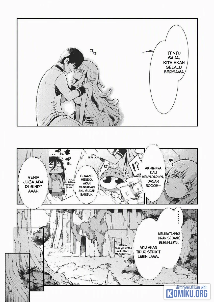 Manga Sayounara Ryuusei Konnichiwa Jinsei Chapter 82 gambar 2