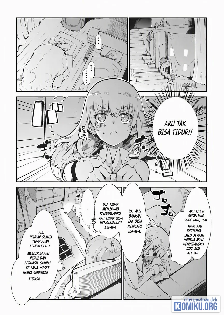 Manga Sayounara Ryuusei Konnichiwa Jinsei Chapter 83 gambar 2
