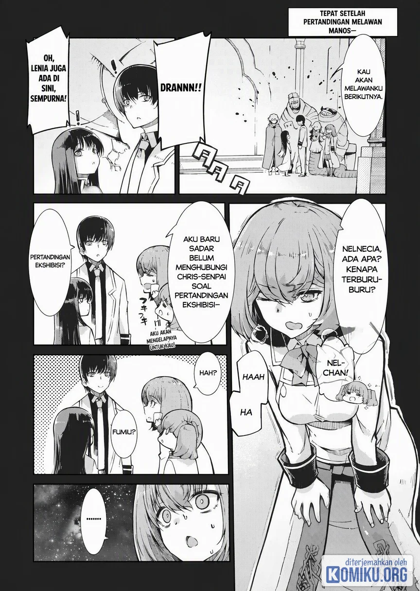 Komik Sayounara Ryuusei Konnichiwa Jinsei Chapter 91 gambar 1