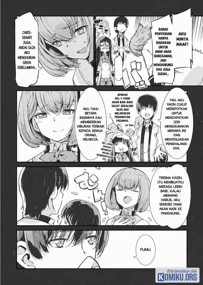 Manga Sayounara Ryuusei Konnichiwa Jinsei Chapter 91 gambar 2