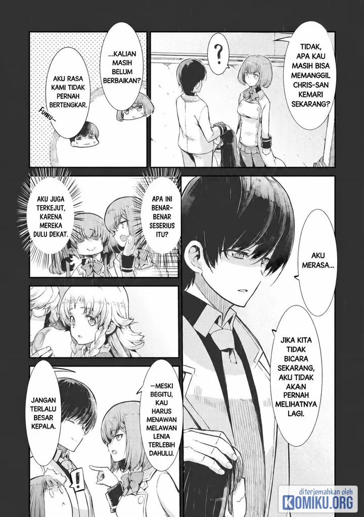 Sayounara Ryuusei Konnichiwa Jinsei Chapter 91 Gambar 3