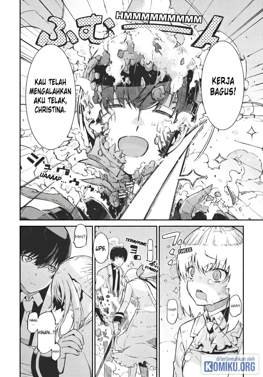 Manga Sayounara Ryuusei Konnichiwa Jinsei Chapter 92 gambar 2