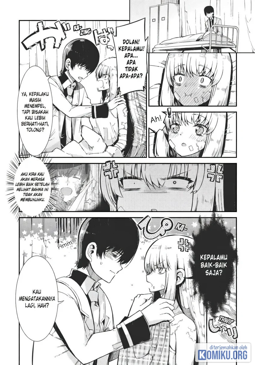 Manga Sayounara Ryuusei Konnichiwa Jinsei Chapter 93 gambar 2