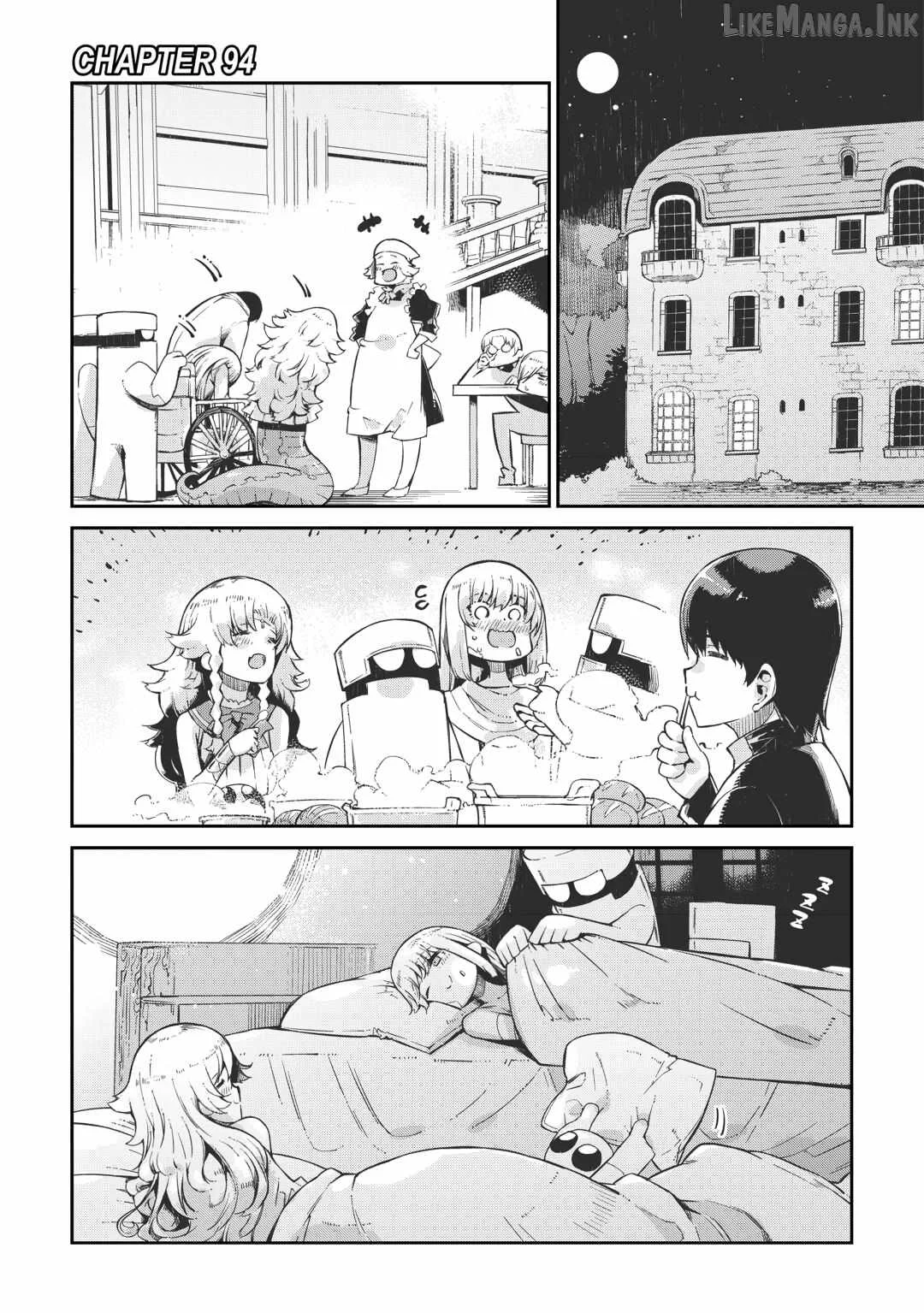 Komik Sayounara Ryuusei Konnichiwa Jinsei Chapter 94 gambar 1