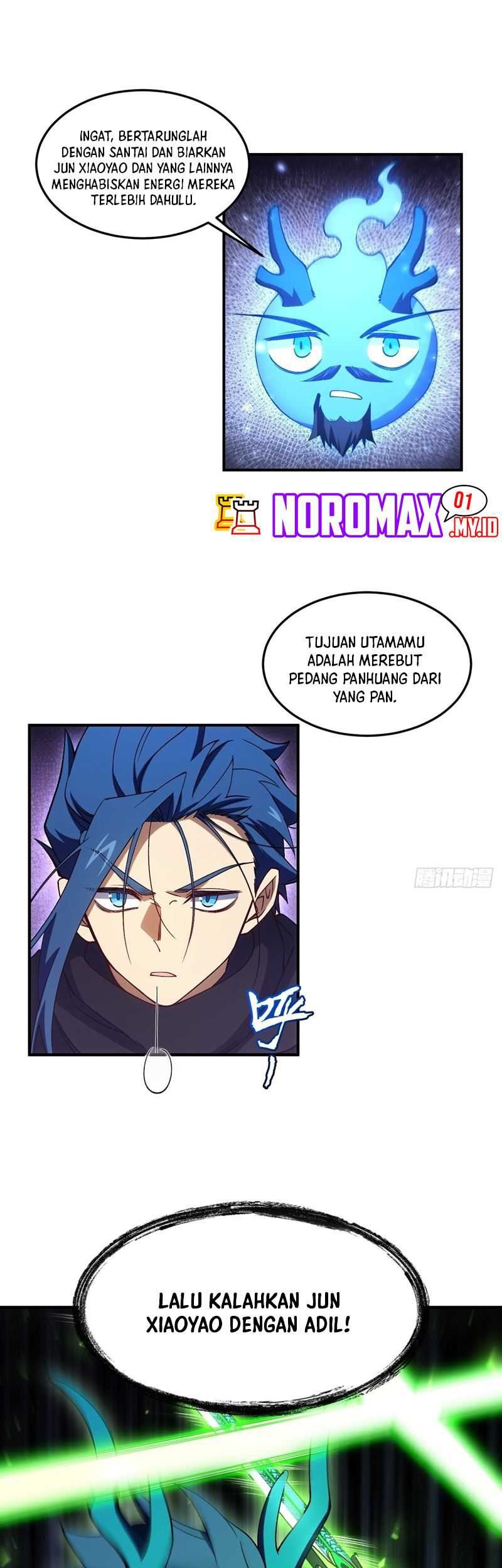 Manhua Scoring the Sacred Body of the Ancients from the Get-go Chapter 101 gambar 2