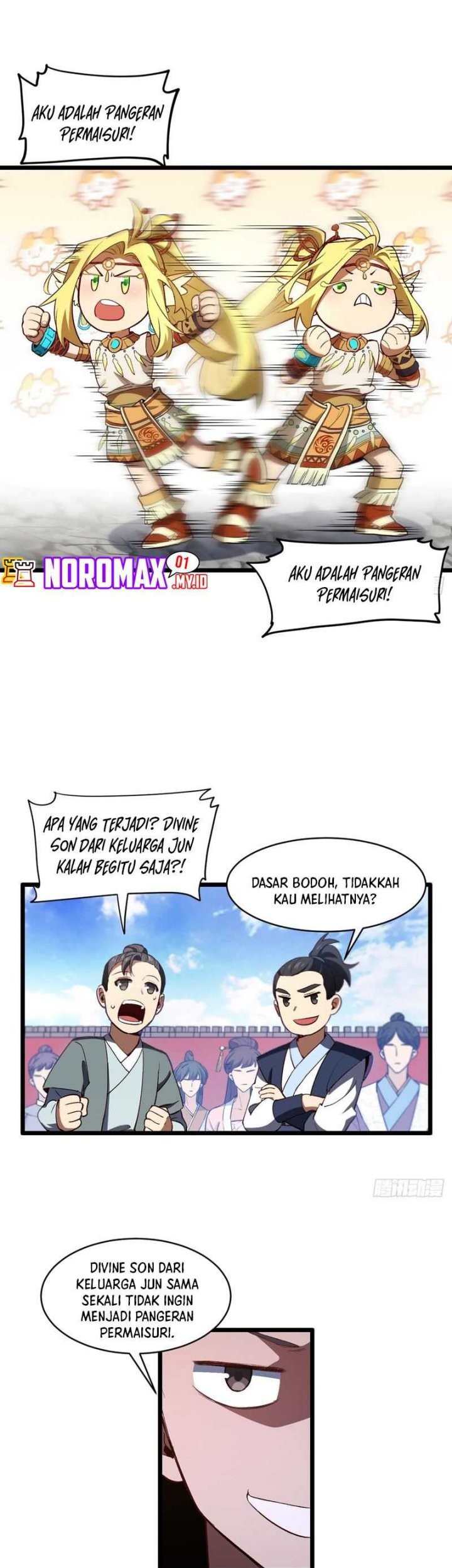 Manhua Scoring the Sacred Body of the Ancients from the Get-go Chapter 103 gambar 2