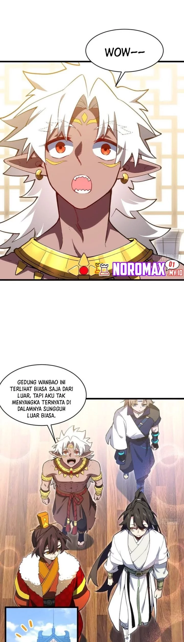 Manhua Scoring the Sacred Body of the Ancients from the Get-go Chapter 122 gambar 2