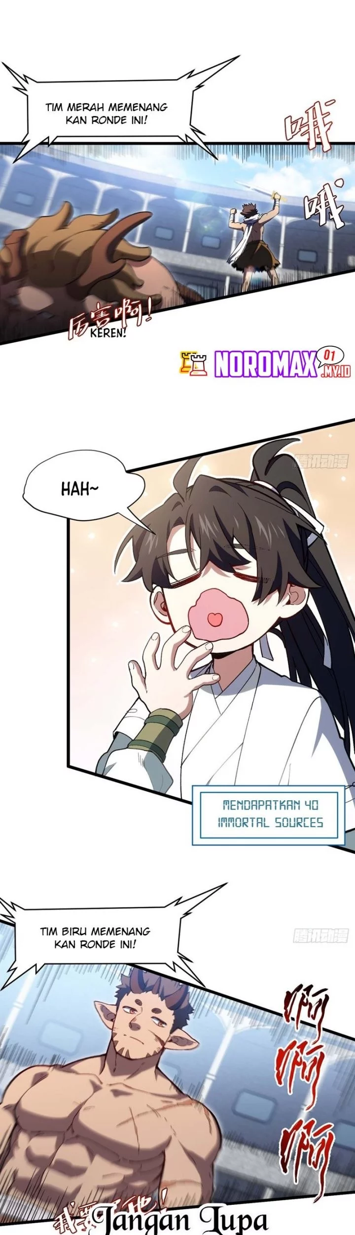 Manhua Scoring the Sacred Body of the Ancients from the Get-go Chapter 123 gambar 2