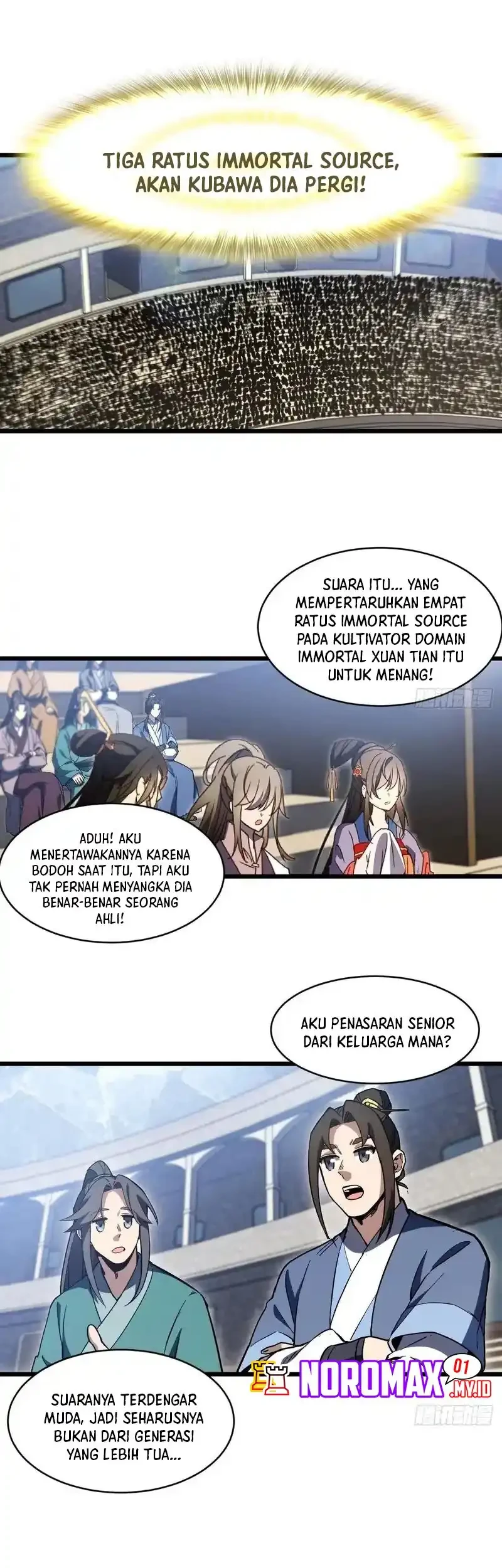 Manhua Scoring the Sacred Body of the Ancients from the Get-go Chapter 125 gambar 2