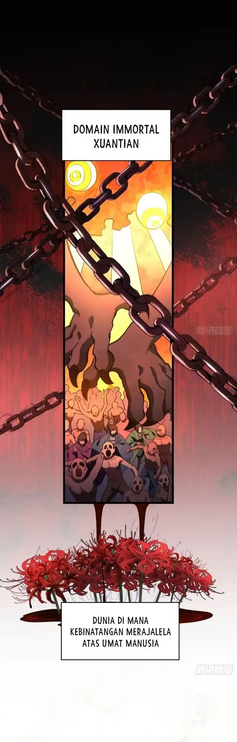 Manhua Scoring the Sacred Body of the Ancients from the Get-go Chapter 126 gambar 2