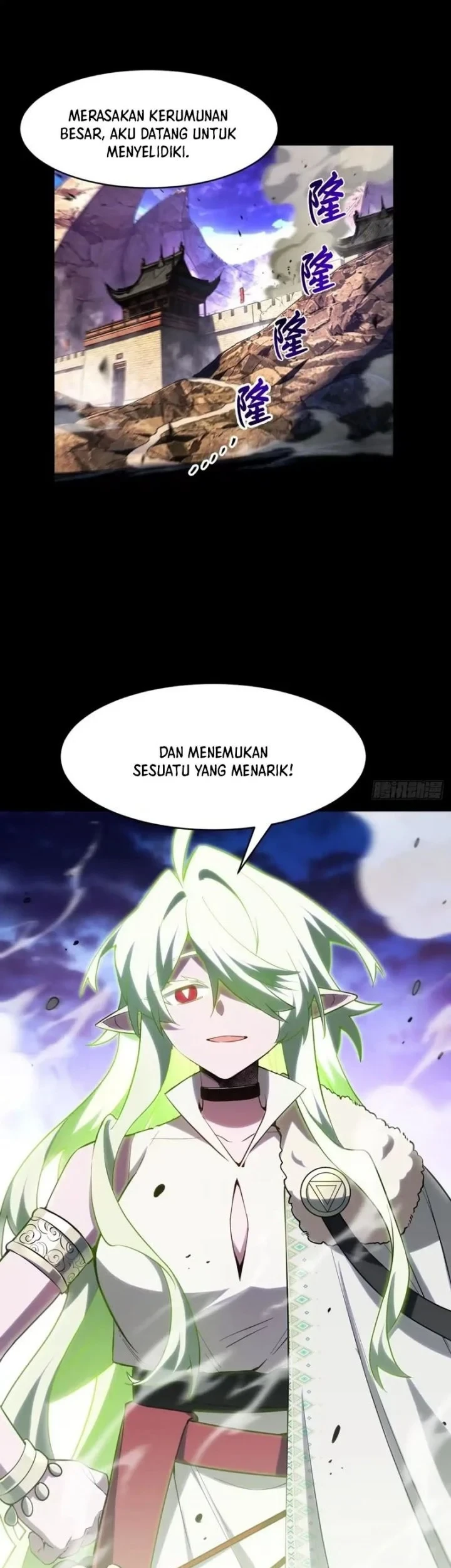 Manhua Scoring the Sacred Body of the Ancients from the Get-go Chapter 161 gambar 2
