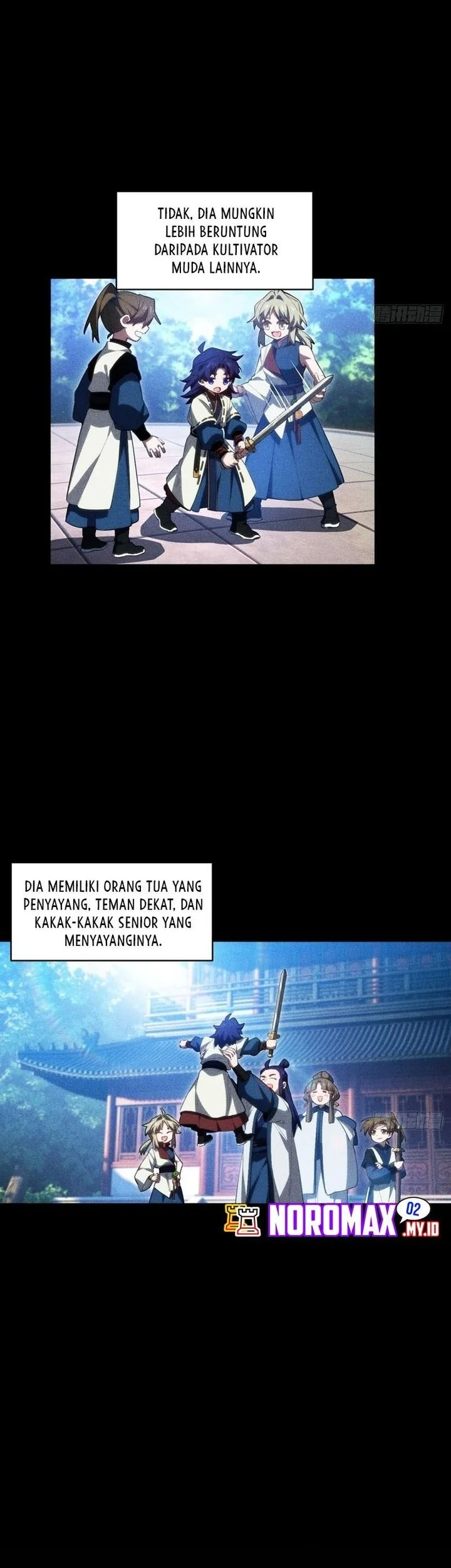 Manhua Scoring the Sacred Body of the Ancients from the Get-go Chapter 167 gambar 2