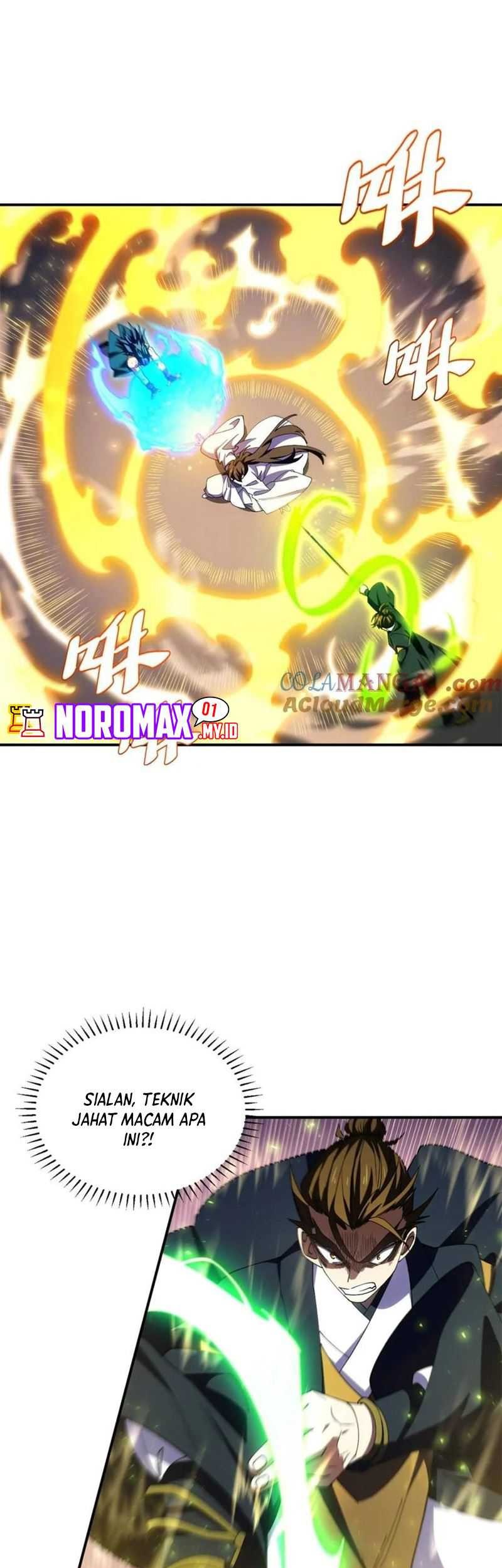 Manhua Scoring the Sacred Body of the Ancients from the Get-go Chapter 99 gambar 2