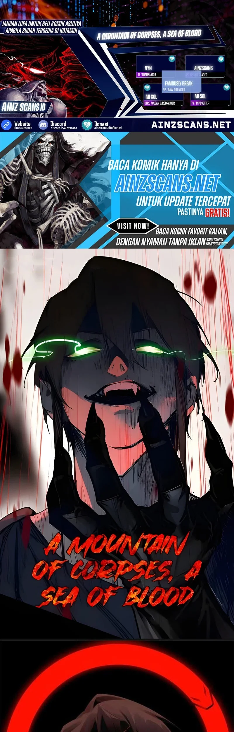 Komik Sea of Blood Mountain of Bones Chapter 15 gambar 1