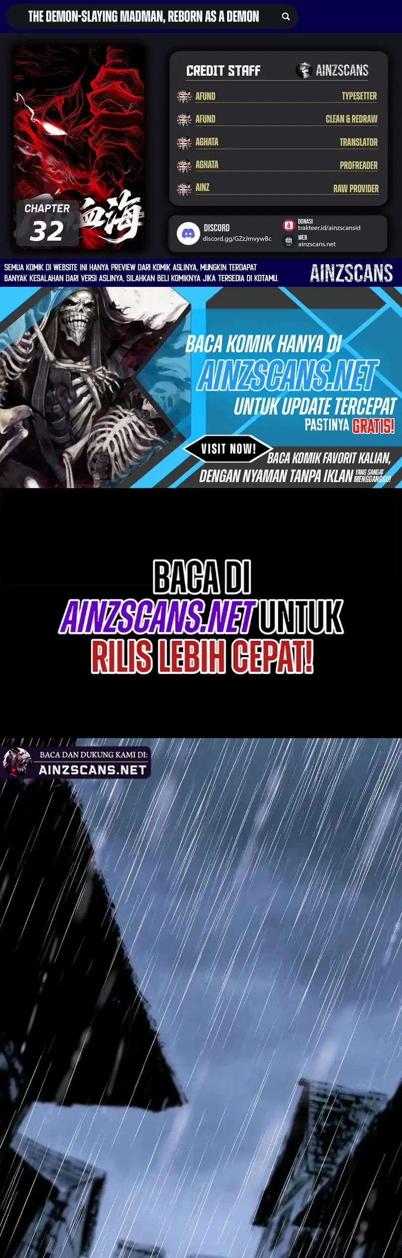 Komik Sea of Blood Mountain of Bones Chapter 32 gambar 1
