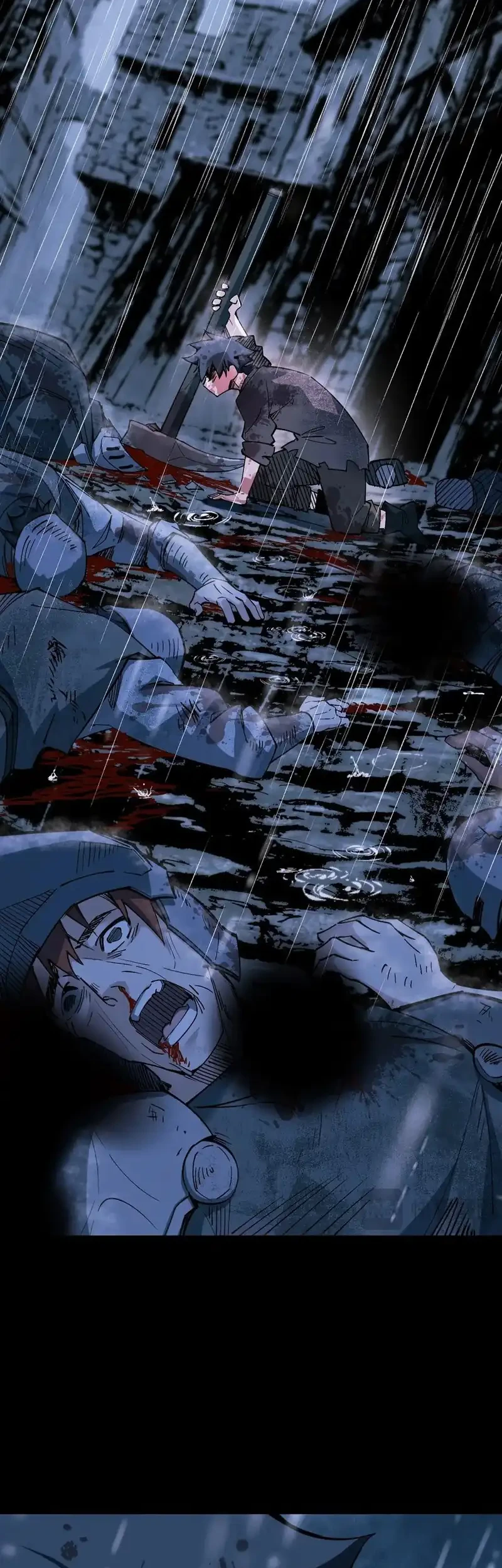 Manhua Sea of Blood Mountain of Bones Chapter 32 gambar 2