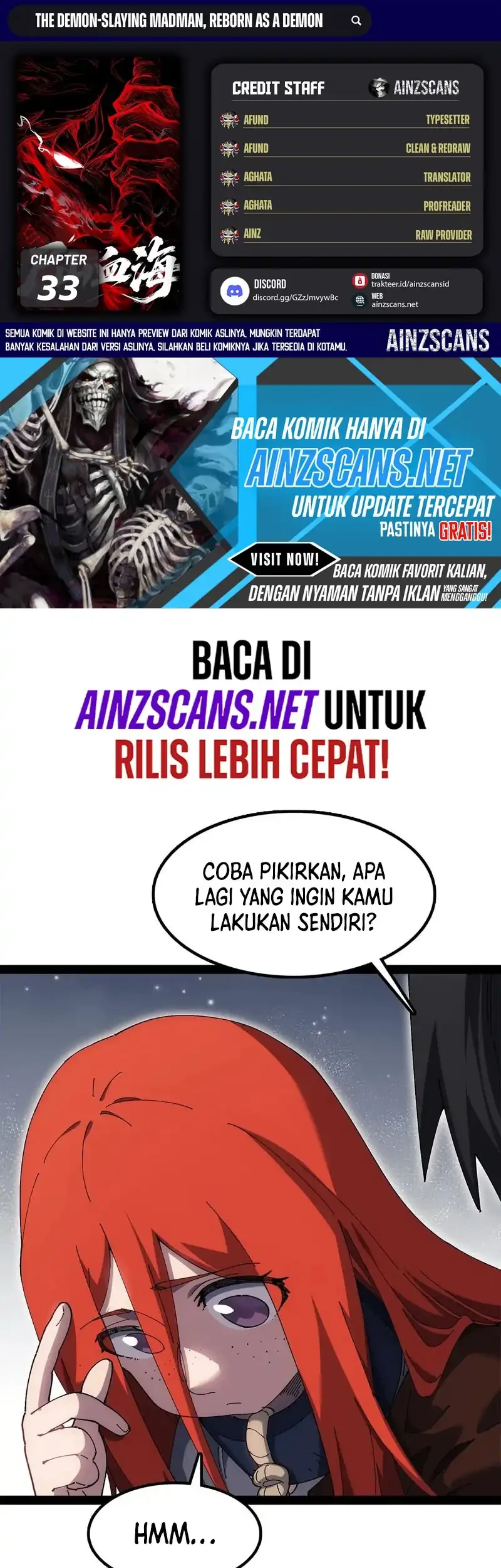 Komik Sea of Blood Mountain of Bones Chapter 33 gambar 1