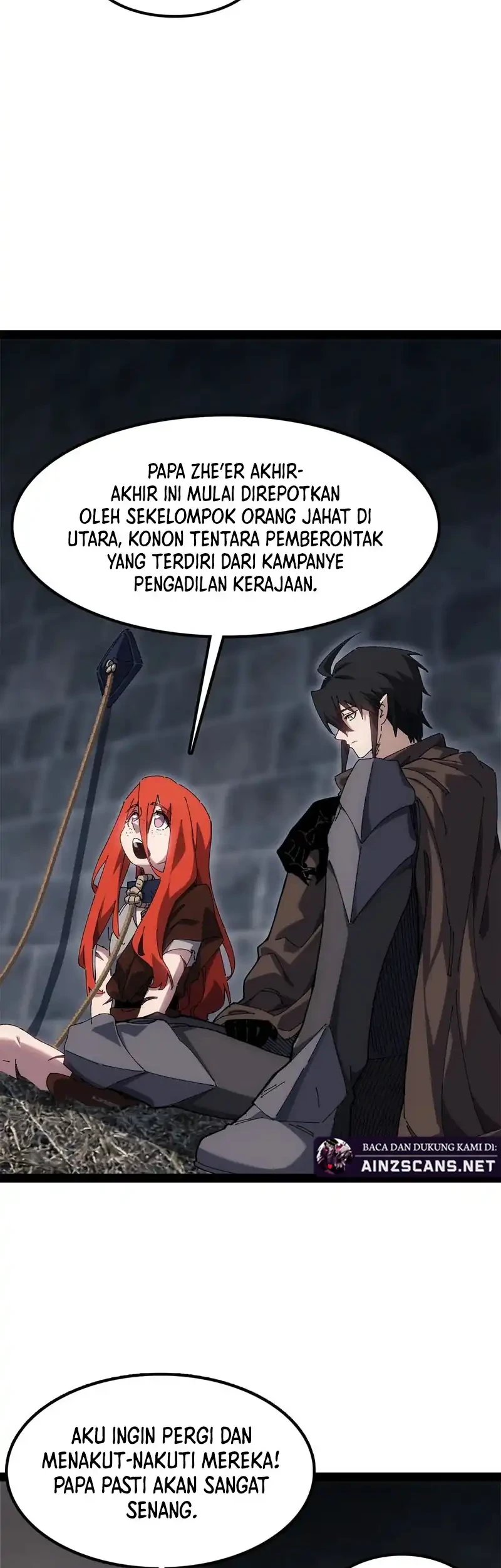 Manhua Sea of Blood Mountain of Bones Chapter 33 gambar 2