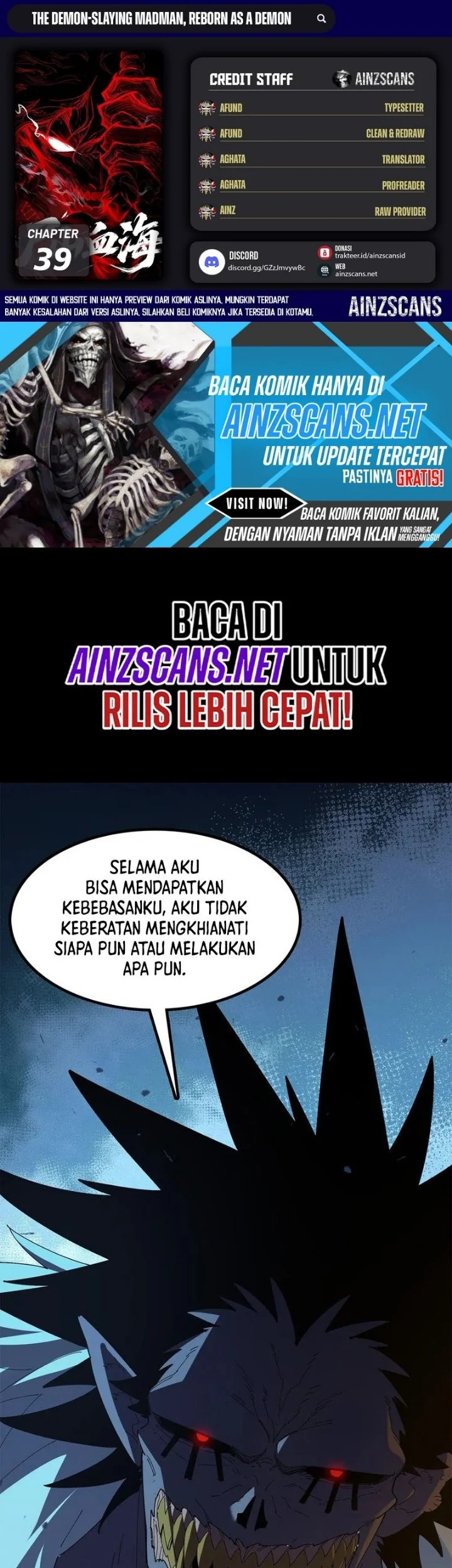 Komik Sea of Blood Mountain of Bones Chapter 39 gambar 1