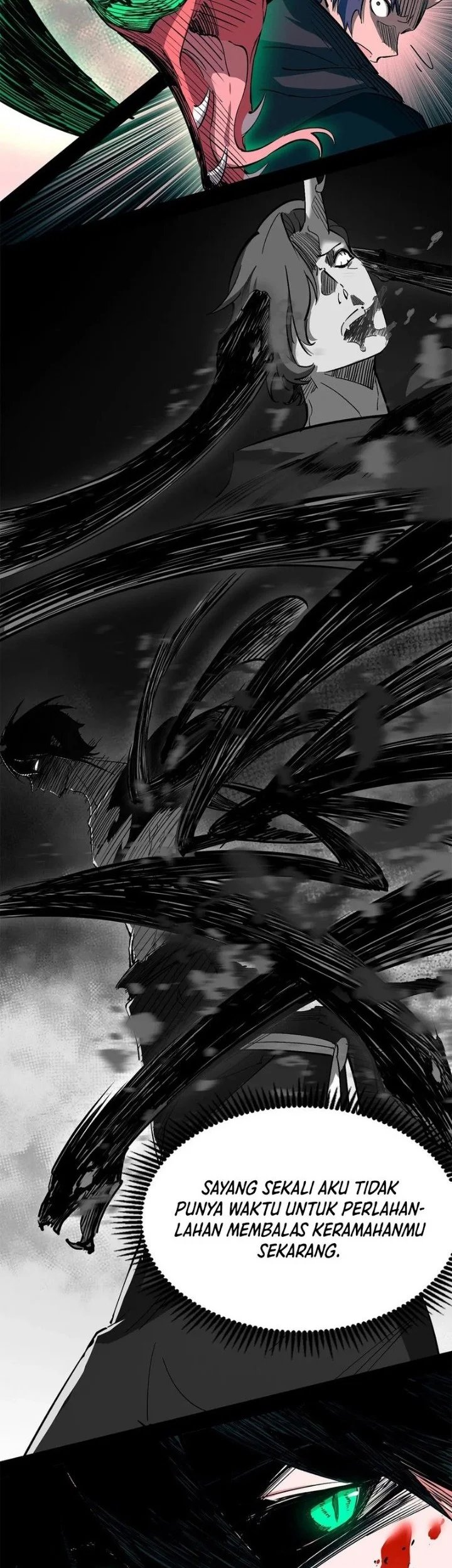 Manhua Sea of Blood Mountain of Bones Chapter 40 gambar 2