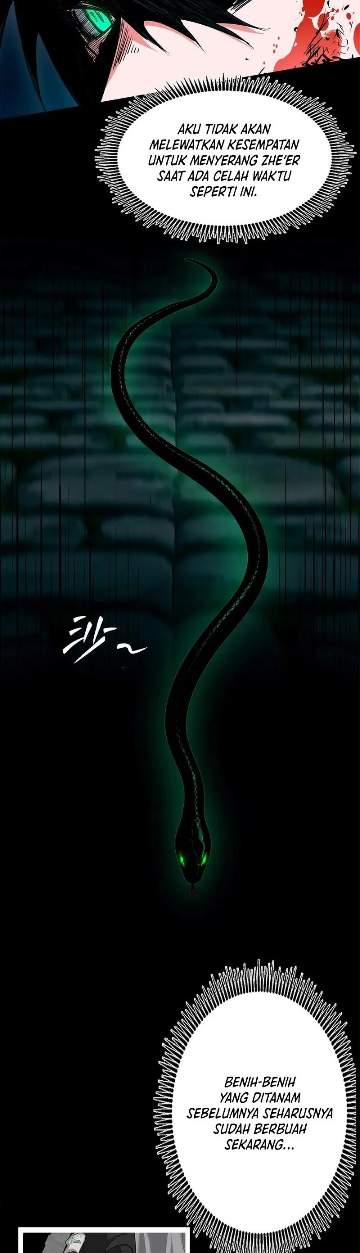 Sea of Blood Mountain of Bones Chapter 40 Gambar 3