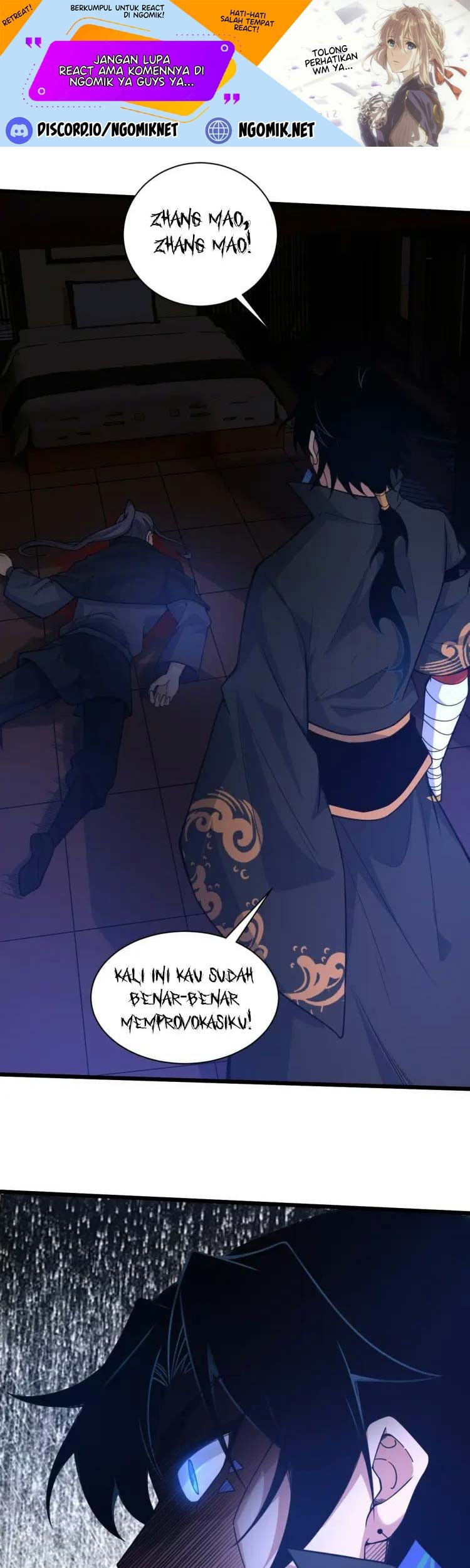 Manhua Second Fight Against the Heavens Chapter 09 gambar 2