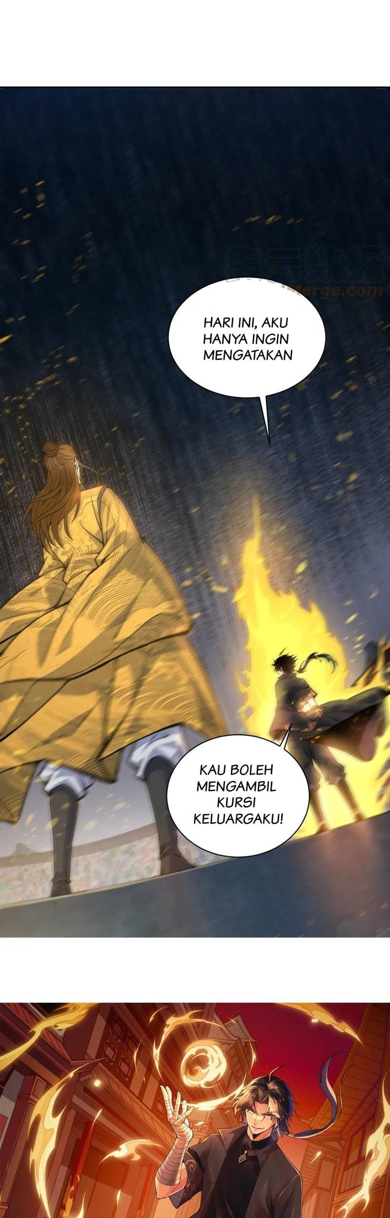 Manhua Second Fight Against the Heavens Chapter 15 gambar 2