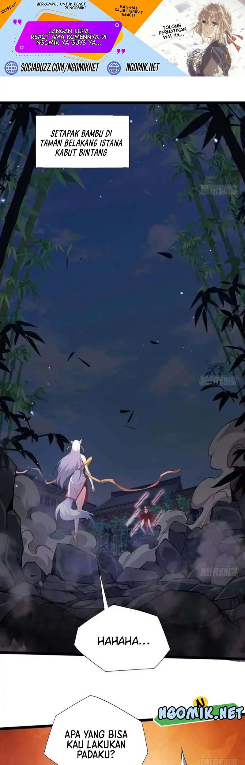 Manhua Second Fight Against the Heavens Chapter 73 gambar 2