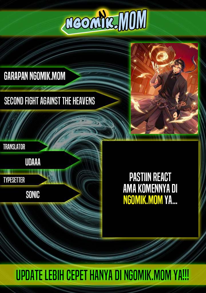 Komik Second Fight Against the Heavens Chapter 76 gambar 1