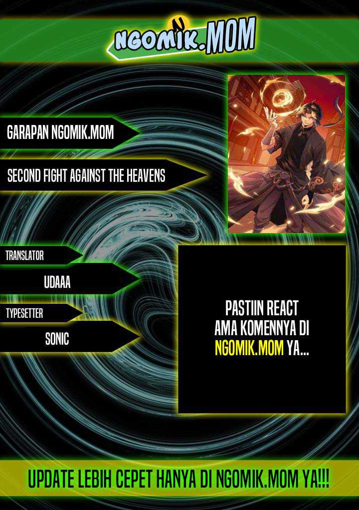 Komik Second Fight Against the Heavens Chapter 80 gambar 1