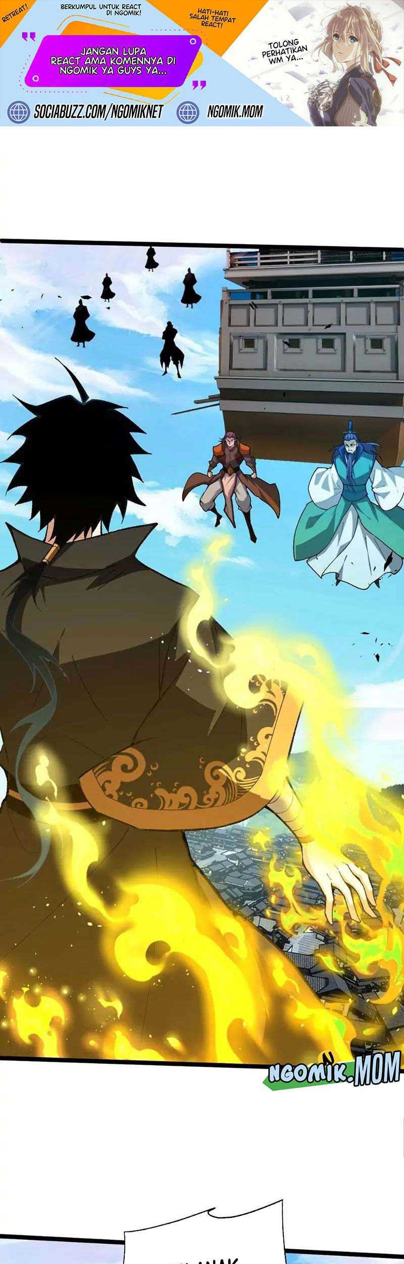 Manhua Second Fight Against the Heavens Chapter 80 gambar 2