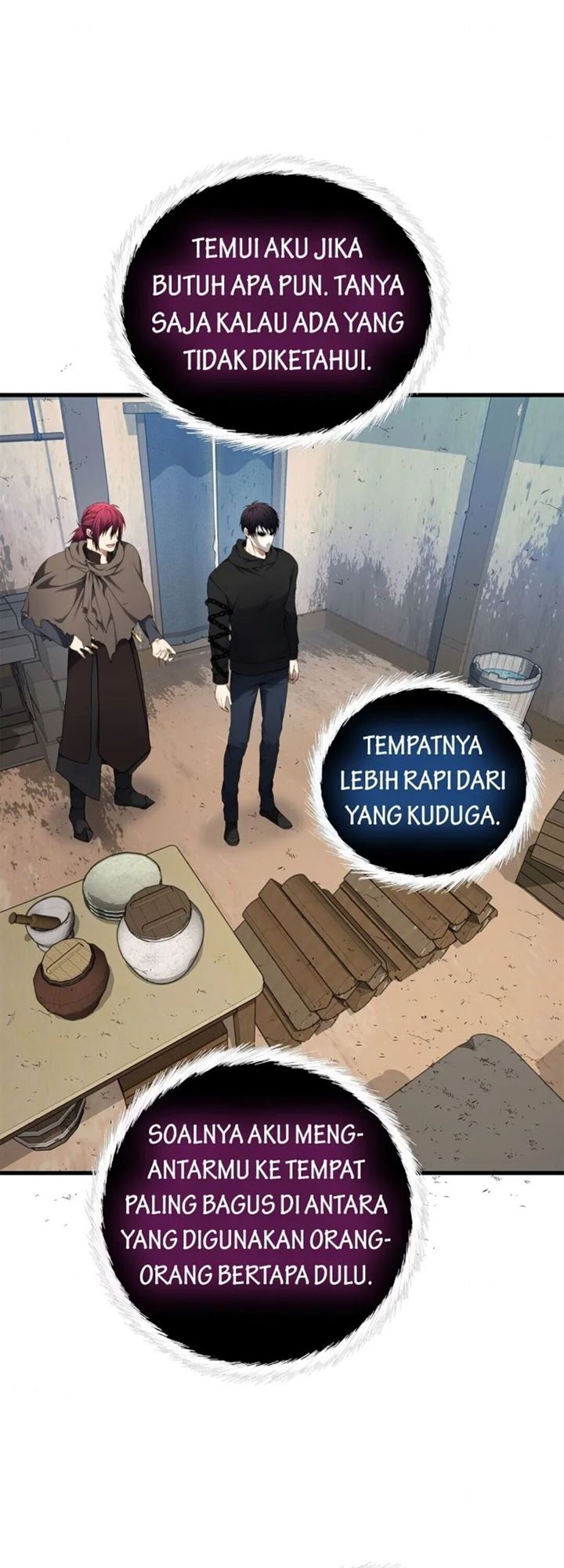 Manhwa Second Life Ranker Chapter 108 gambar 2