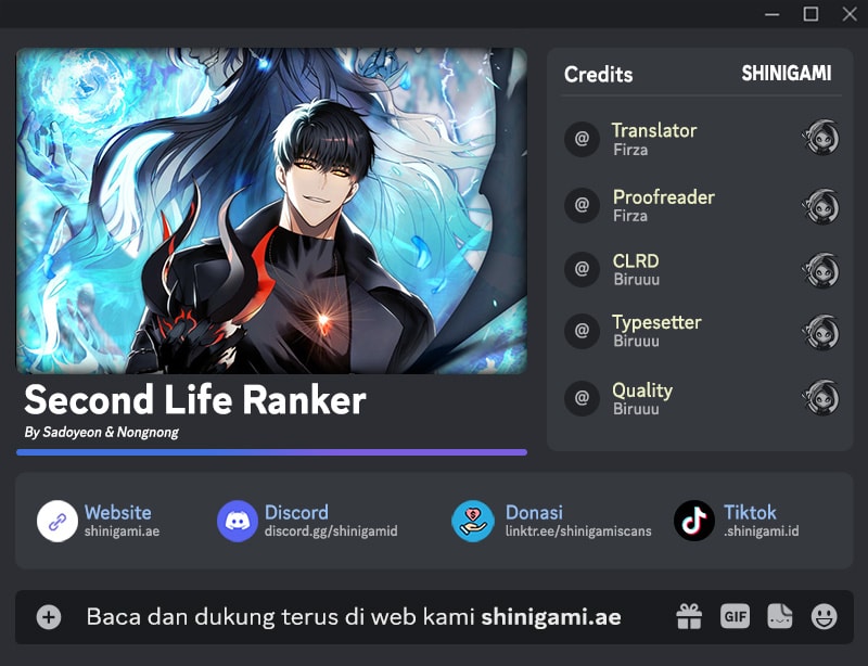 Komik Second Life Ranker Chapter 206 gambar 1