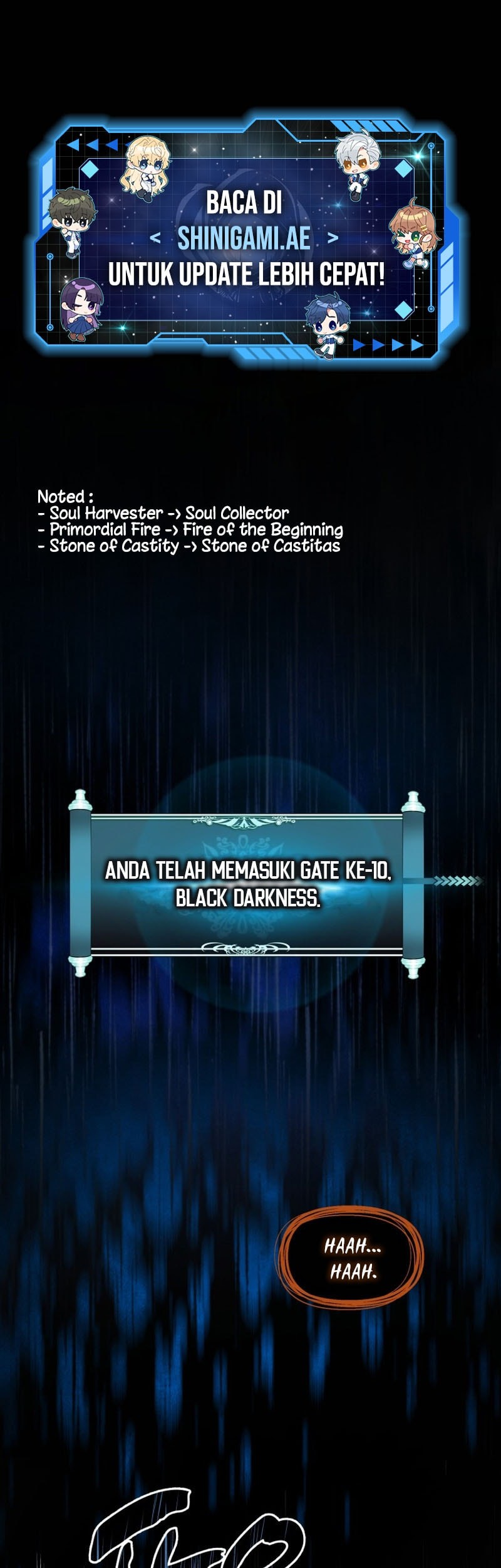 Manhwa Second Life Ranker Chapter 207 gambar 2
