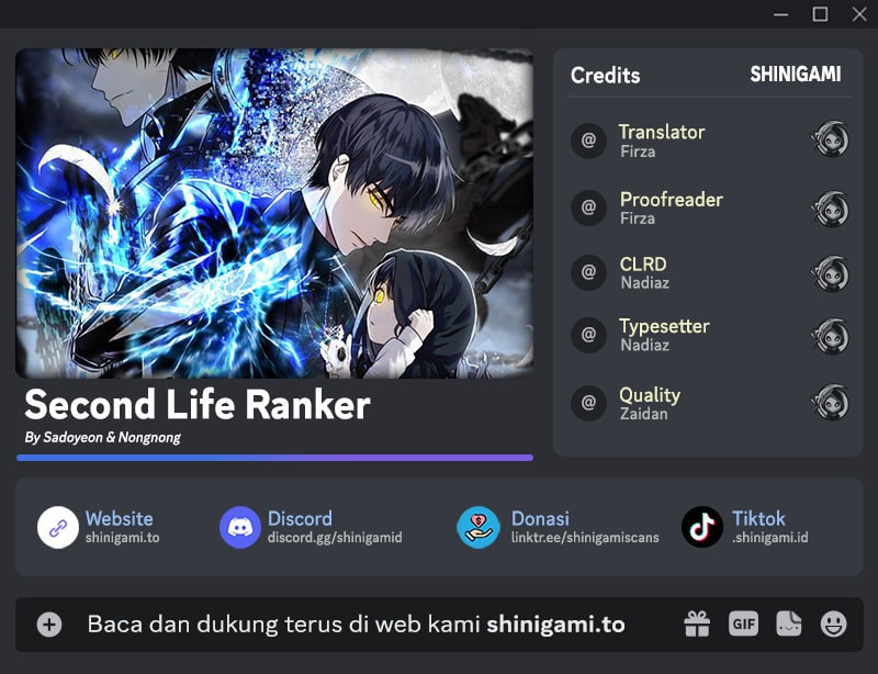 Komik Second Life Ranker Chapter 215 gambar 1