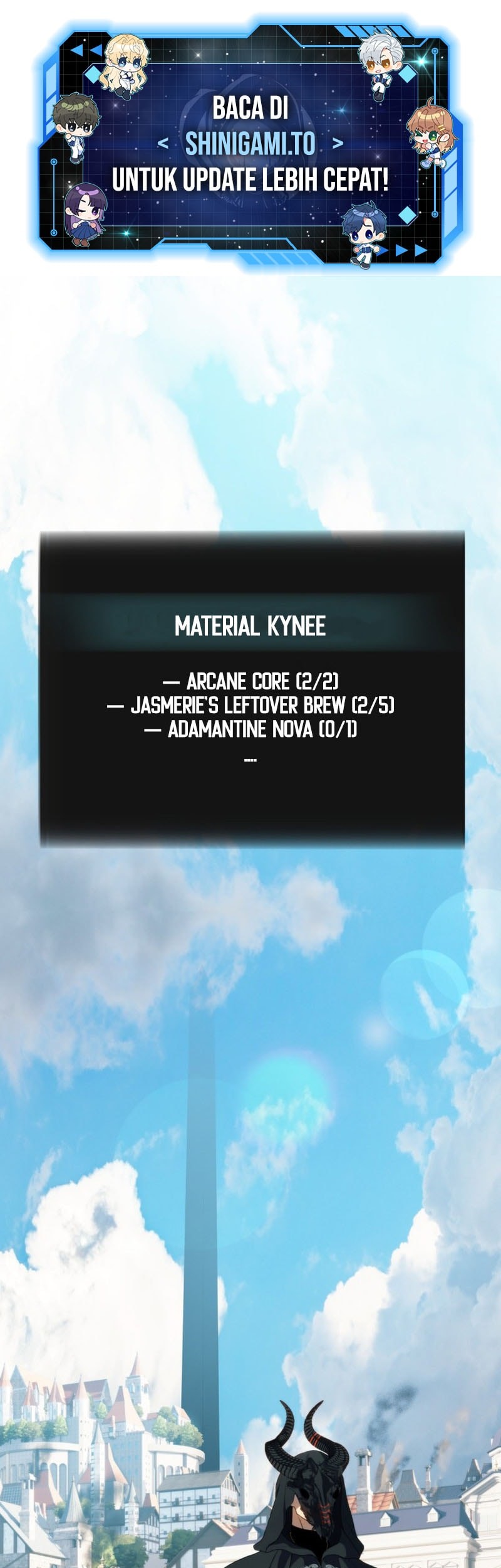 Manhwa Second Life Ranker Chapter 215 gambar 2