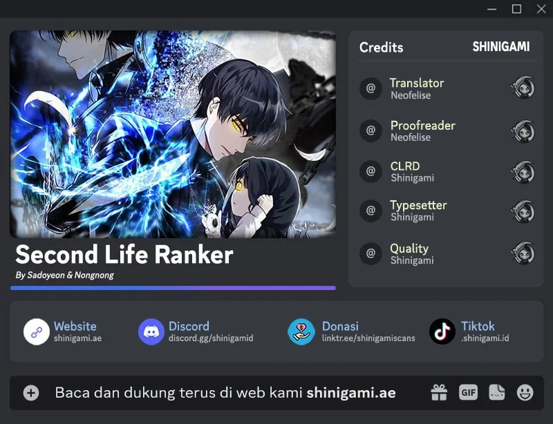 Komik Second Life Ranker Chapter 224 gambar 1