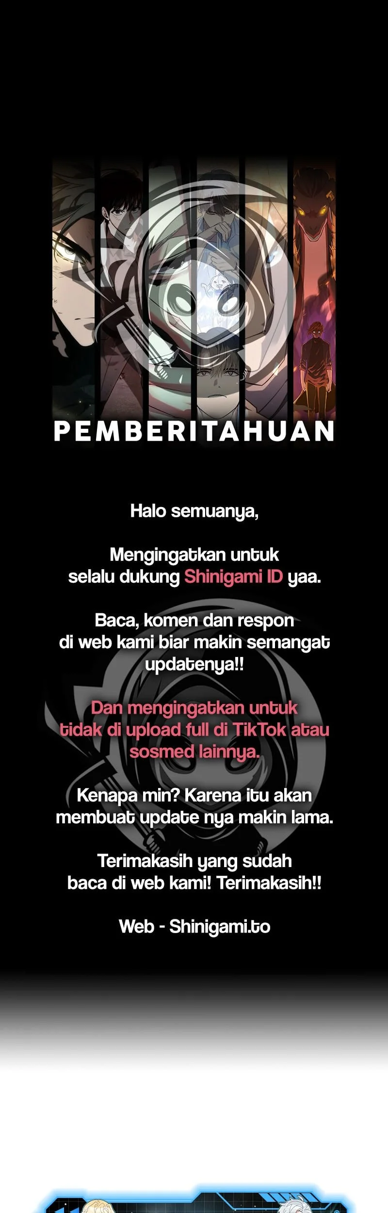 Manhwa Second Life Ranker Chapter 233 gambar 2